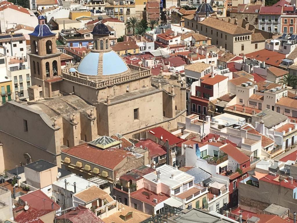 Hgb Cathedral Daire Alicante Dış mekan fotoğraf